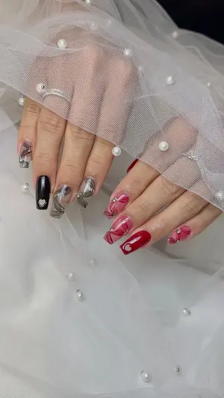 ネイル めそぴ ネイルのネイルデザイン