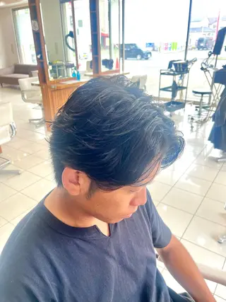 ショート パーマ メンズ パーマ特化美容師 🔥Yoshiyaのヘアスタイル