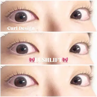 マツエク・マツパ 藤城 春香のマツエク・マツパデザイン