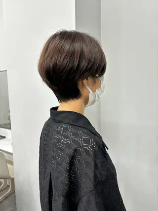 ショート 門崎未依/レイヤー/ メンズカット🪿🌼のヘアスタイル