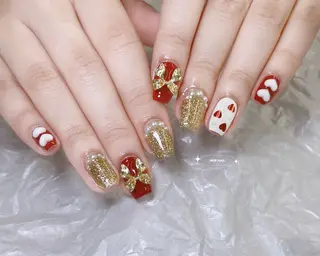 ネイル RINA 🤍のネイルデザイン