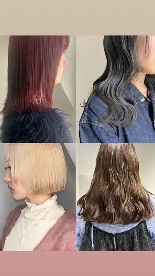 カラー カラーモデル募集🎀 Kotohaのヘアスタイル