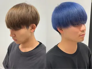 ショート showamuser 村松 和磨のヘアスタイル