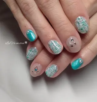 ネイル ラヴィアン ローズのネイルデザイン