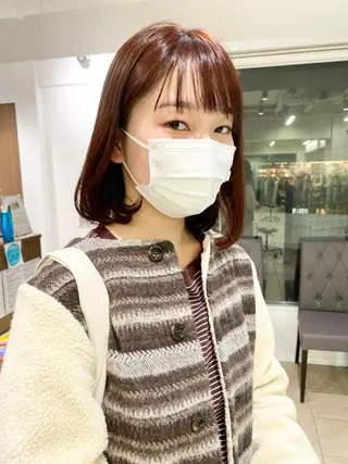 ショート 西山梨々【12/1〜 産休を頂きます🎀】のヘアスタイル