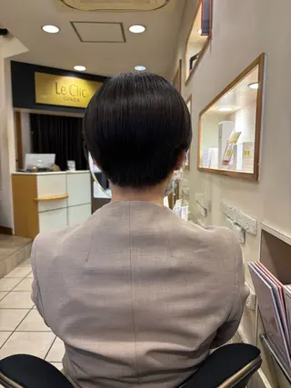ショート Le Clic GINZA所属・イソベ ミズキのヘアスタイル