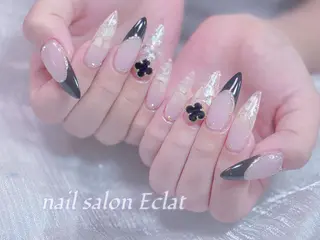 ネイル ネイルサロンエクラ 🫧Shizukaのネイルデザイン