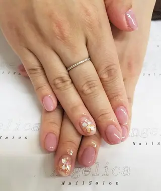 ネイル Angelica ネイリストのネイルデザイン