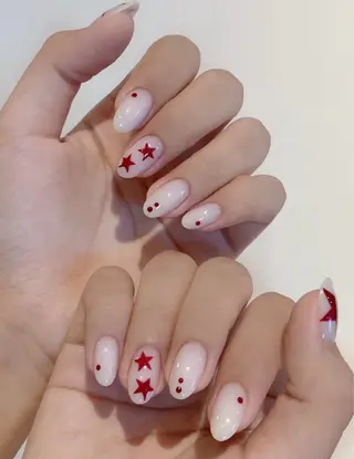 ネイル 高木 維麗絲のネイルデザイン