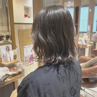ミディアム hairproducearoma所属・ヘアプロデュース aromaのヘアスタイル