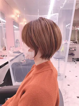 ショート 🇰🇷韓国レイヤー ヒロキ🇰🇷のヘアスタイル