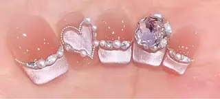 ネイル 💅パッマ ネイル AOIのマツエク・マツパデザイン