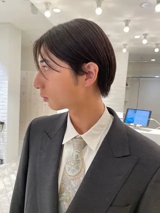 ショート メンズ ショート/ボブ/ 吉祥寺/ryoのヘアスタイル