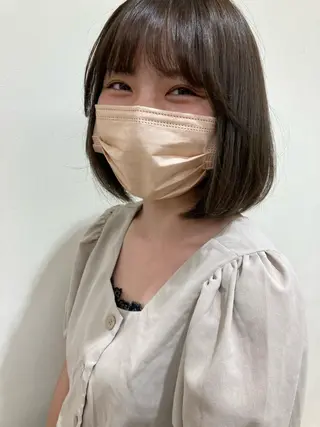 カラー むらたみずき /大宮ブリーチカラーのヘアスタイル