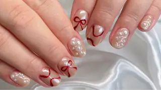 ネイル celica所属・松田 由真のネイルデザイン