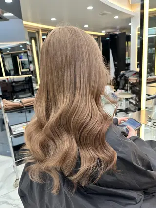 ロング 店長山田 やまでぃーのヘアスタイル