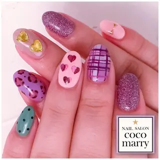 ネイル coco marry のネイルデザイン