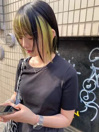 ショート カラー ハイトーンカラー 🩷NANAのヘアスタイル