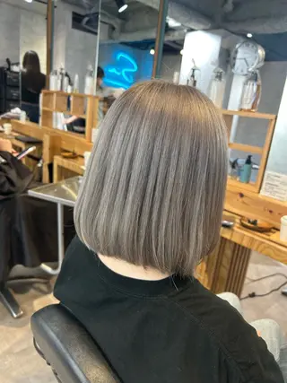 ショート カラー ヘアアレンジ Sia中野新橋 『JUNYA』のヘアスタイル