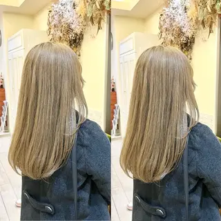 ロング 池谷 茉耶のヘアスタイル