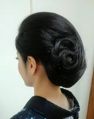 ヘアアレンジ ロング Hair&Make  Delight*のヘアスタイル