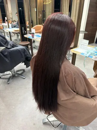 ロング カラー soin de brace calme × nail salon Coffret 西中島店所属・鳥ちゃん🐥/カラー /西中島/新大阪のヘアスタイル