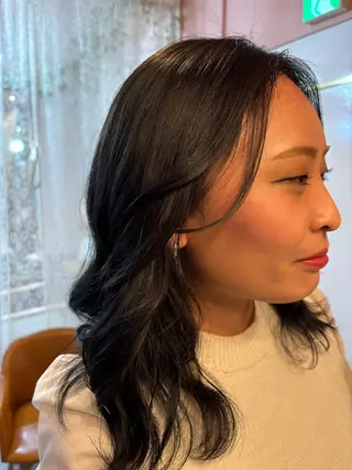 ヘアアレンジ YARD所属・住 真優/艶髪カラー /モデル様募集中✨のヘアスタイル