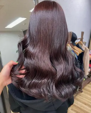 ロング LuLu maoのヘアスタイル