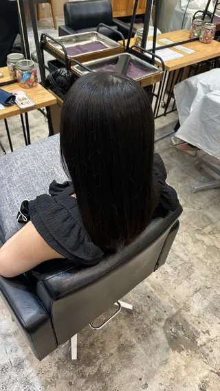 ロング Belle所属・堀内 柚葵のヘアスタイル