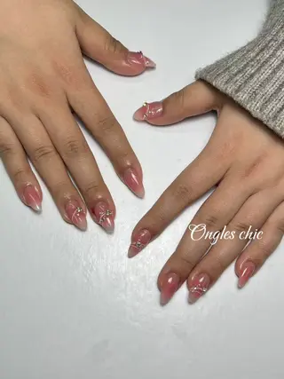 ネイル ongles chic24時間営業のネイルデザイン