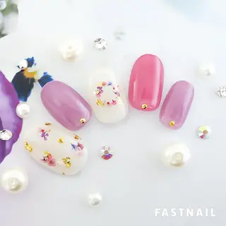 ネイル ファストネイル ペリエ千葉店のネイルデザイン