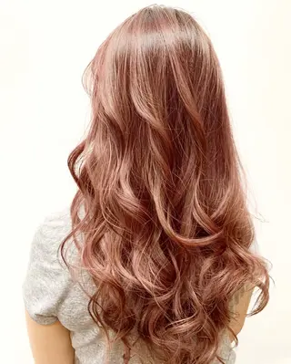 ロング カラー KAH所属・Koichi Satoのヘアスタイル