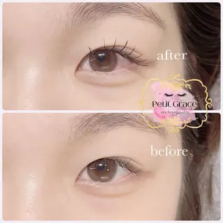 マツエク・マツパ Petit graceのマツエク・マツパデザイン