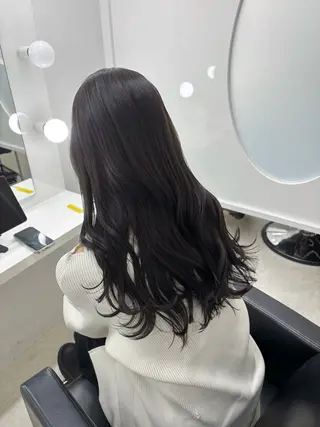 ロング 《Zina札幌大通》 Hinanoのヘアスタイル