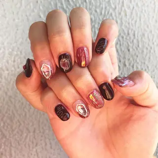 ネイル crestnail所属・小林 束紗のネイルデザイン