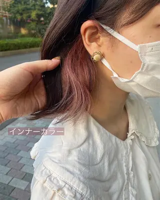 ミディアム lot所属・🪄 maasa🪄のヘアスタイル