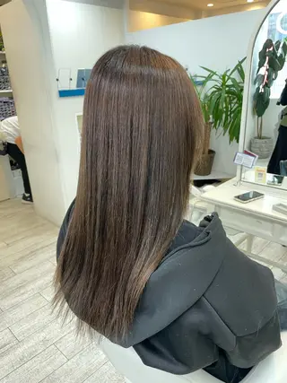 ロング 新籾 尚哉のヘアスタイル