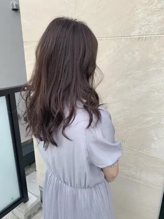 ロング カラー カラー特化サロン大阪 ルービック江坂/新城のヘアスタイル