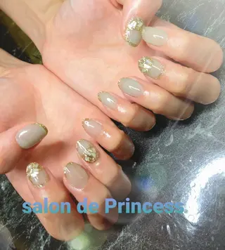 ネイル salon de Princess所属・salon de  Princessのネイルデザイン
