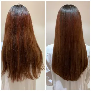ロング ケアリスト 秋元のヘアスタイル
