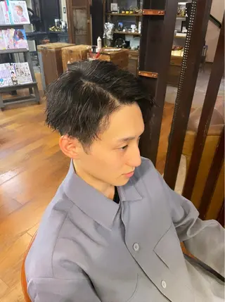 ショート パーマ メンズ ayaka |トレンドヘアのヘアスタイル