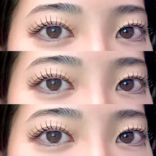 マツエク・マツパ eyelist yuiのマツエク・マツパデザイン