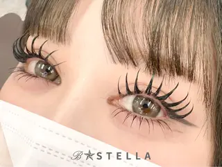 マツエク・マツパ B☆STELLA MOCHIZUKIのマツエク・マツパデザイン
