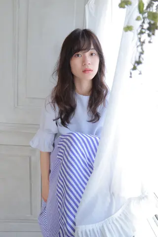 ロング カラー 髪質改善&ブリーチ 伊勢 祐一郎のヘアスタイル