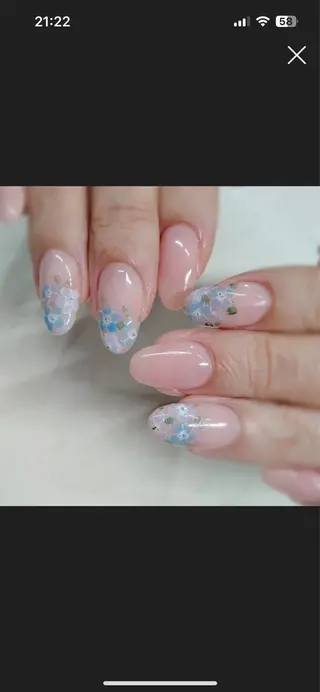 ネイル REMIA　湘南台　～eyelash&nail～所属・REMIA 奥本のネイルデザイン