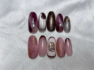 ネイル Nail&Eyelash Salon Lea五井店所属・Lea 五井店のネイルデザイン