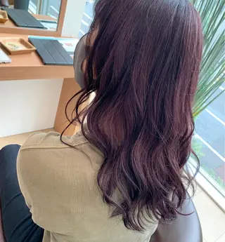 セミロング カラー Ammy 池袋所属・韓国ヘア&耳ツボ💎 池袋/himeriのその他イメージ