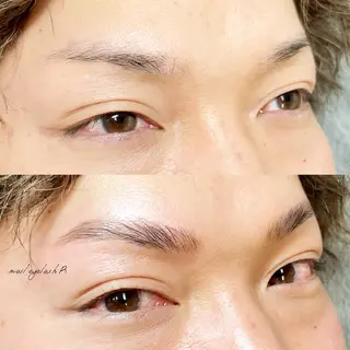 アイブロウ nail eyelash R所属・モテまつげ𓇼 R𓇼のマツエク・マツパデザイン