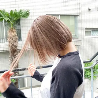 ショート カラー 大宮 / ボブ特化 永井竜也のヘアスタイル