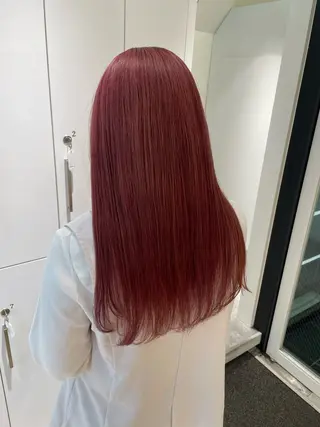 ロング カラー 今井 愛歩のマツエク・マツパデザイン